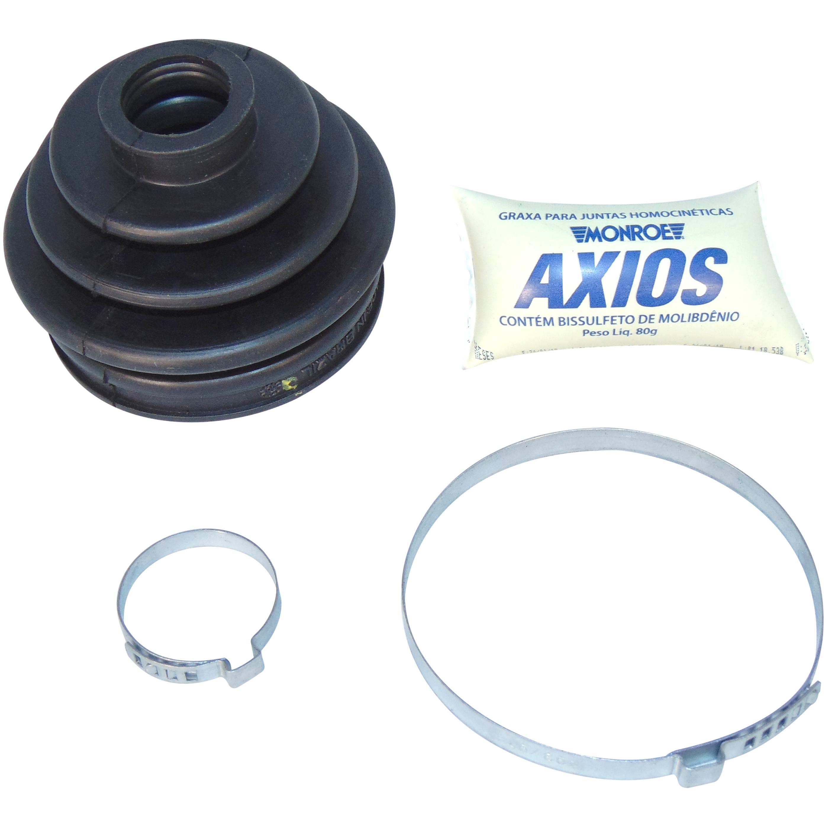 Kit Coifa Homocinética para Toyota Hilux - Monroe Axios - 5412744