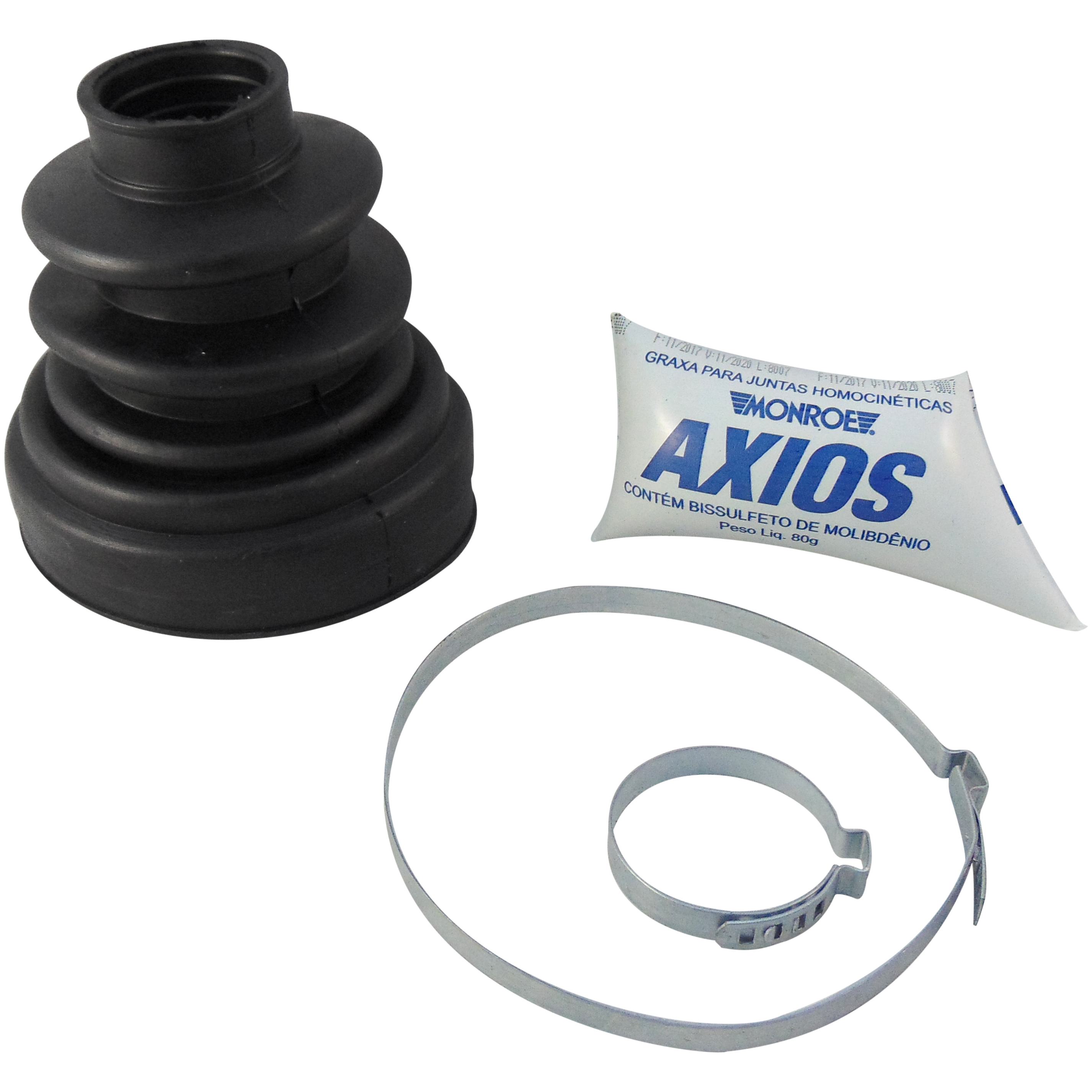 Kit Coifa Homocinética para Toyota Hilux - Monroe Axios - 5412745