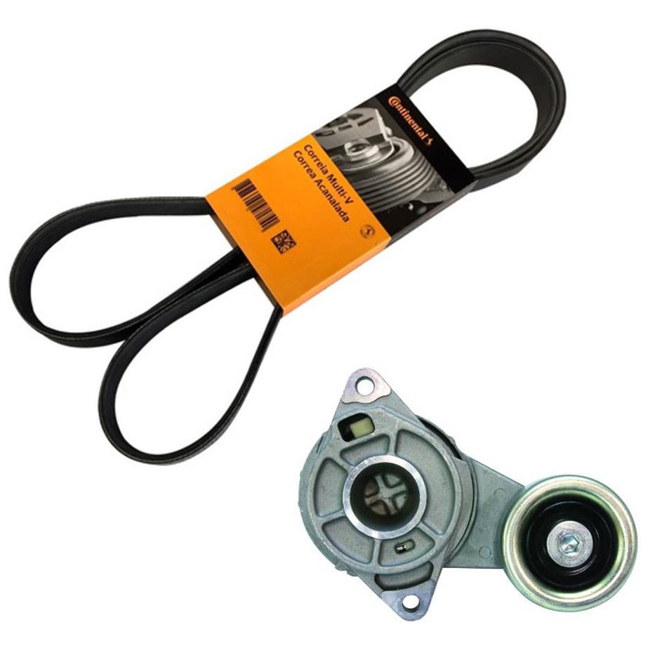 Kit Correia Alternador para Honda City e FIT - Cobra Automotiva - KT1585 C