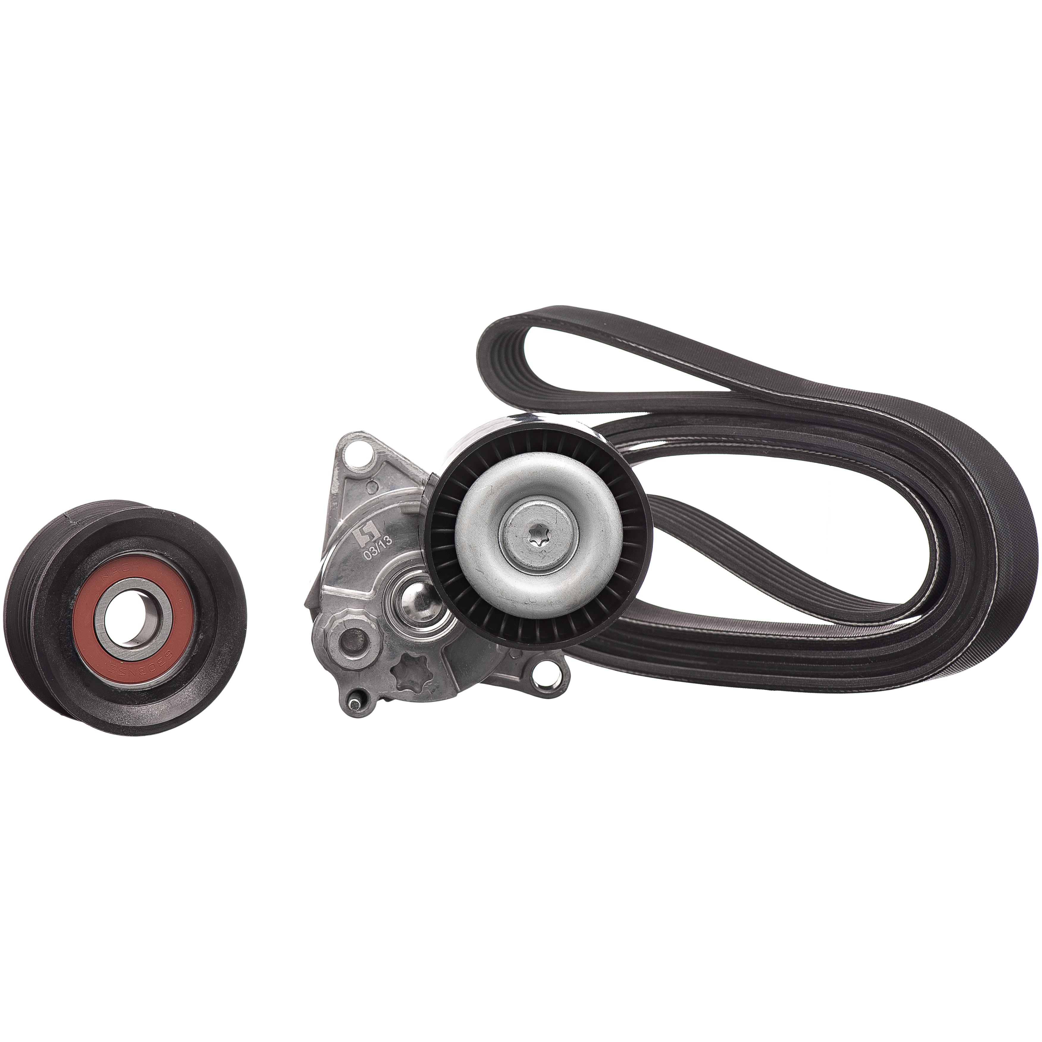 Kit Correia Alternador - Cobra Automotiva - KT1755