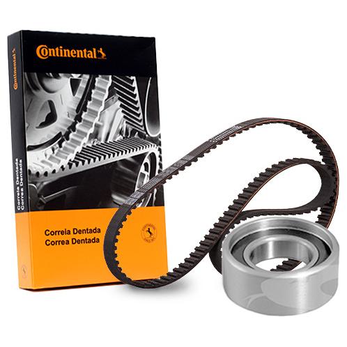 Kit Correia Dentada Refil Tensor para Fiat Fiorino e Uno - Cobra Automotiva - KT1155 C