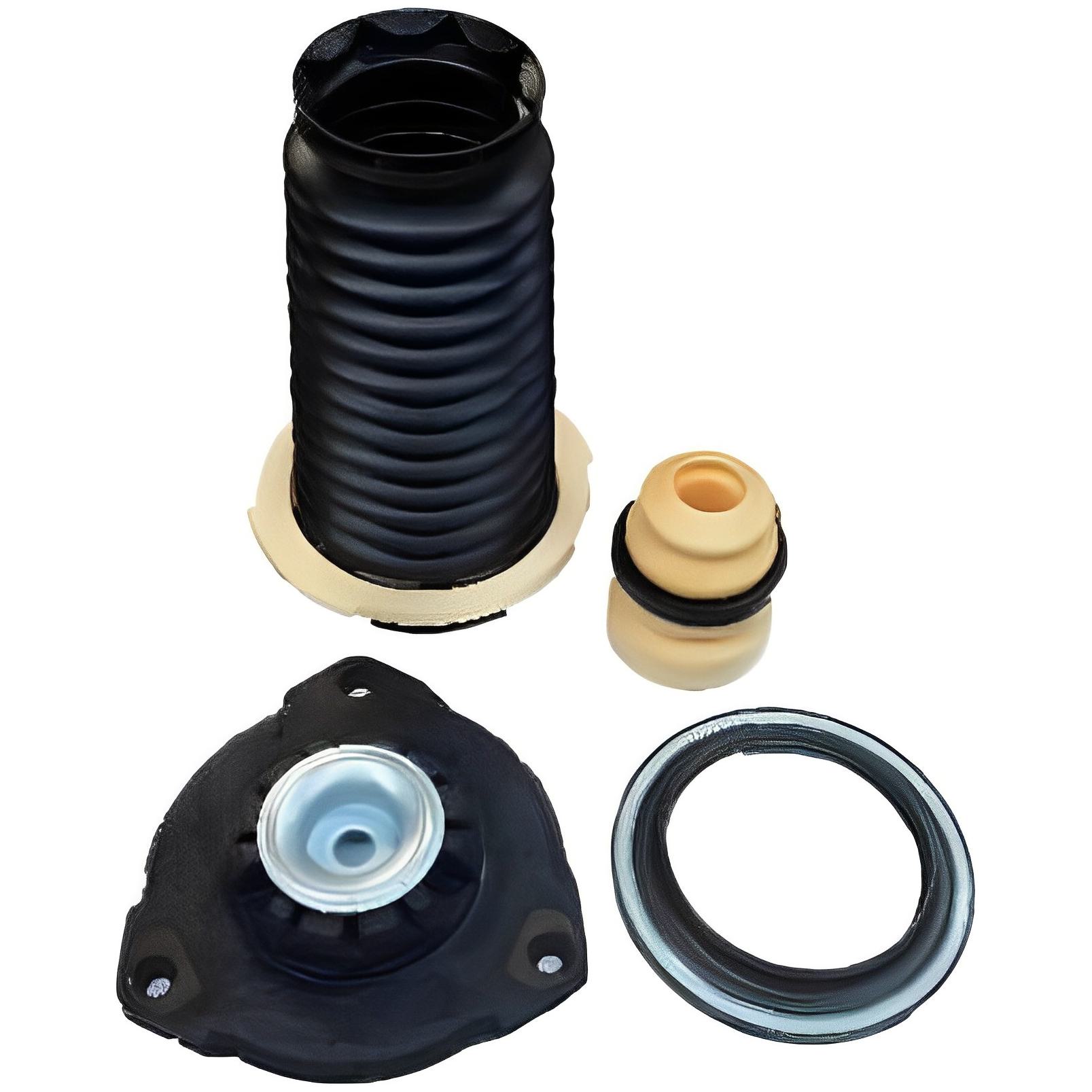 Kit Coxim Batente Coifa Dianteiro para Fiat Toro - KYB - SM3037