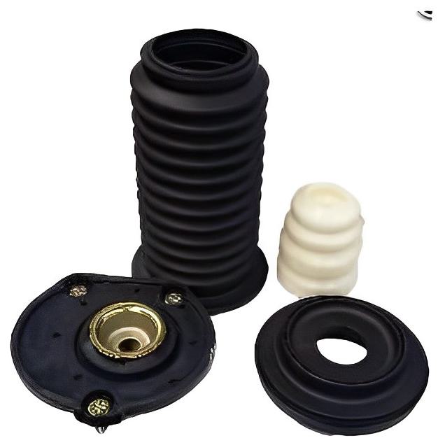 Kit Coxim Batente Coifa Rolamento Dianteiro Esquerdo para Fiat Linea - KYB - SM3047