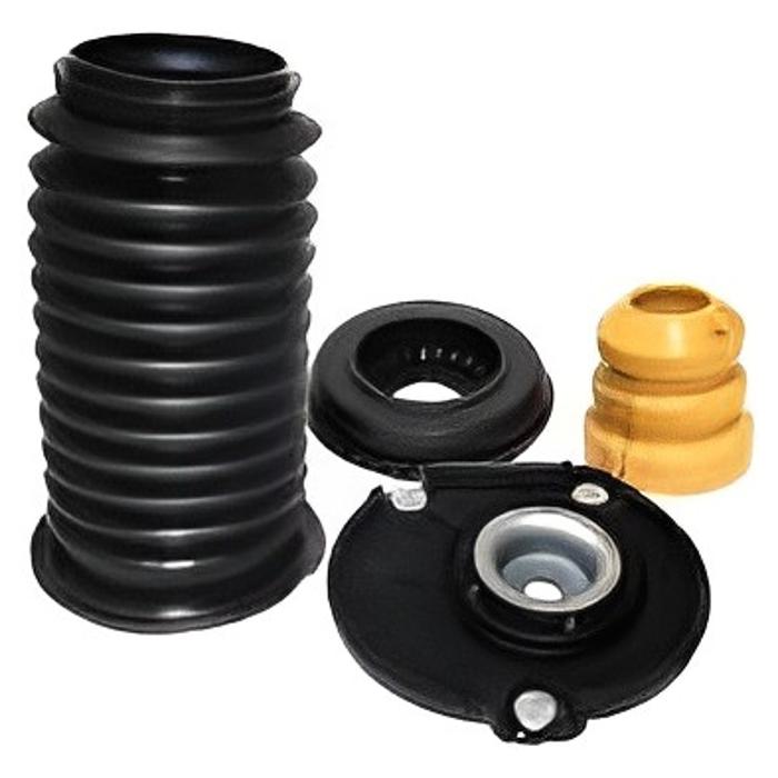 Kit Coxim Batente Coifa Rolamento Dianteiro Esquerdo para Fiat Punto - KYB - SM3054