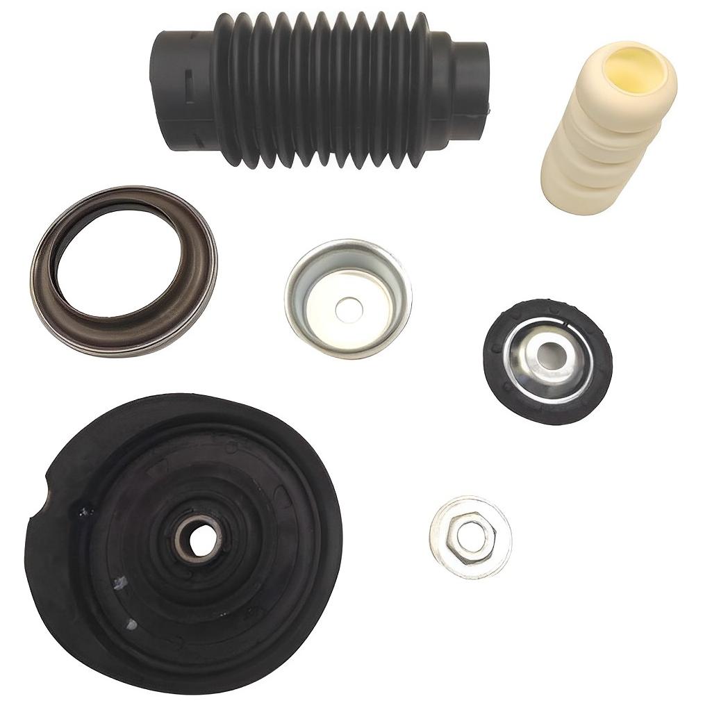 Kit Coxim Batente Coifa Rolamento Dianteiro para Citroen C3 - KYB - SM3007
