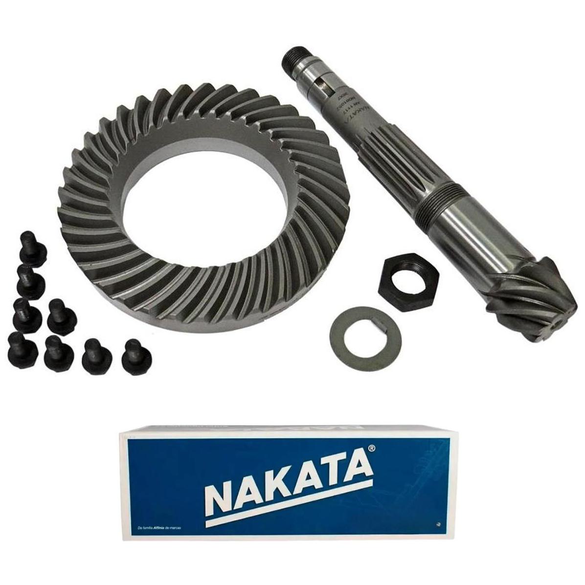 Kit da Coroa e Pinhão Câmbio Vw para Volkswagen Kombi - Nakata - ND01052