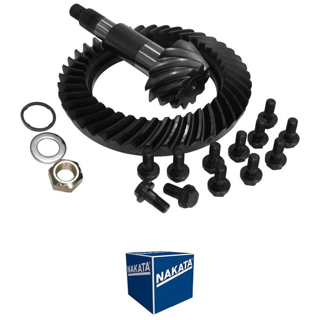Kit da Coroa e Pinhão Dana 267 para Volkswagen 5.140 EOD - Nakata - ND01015