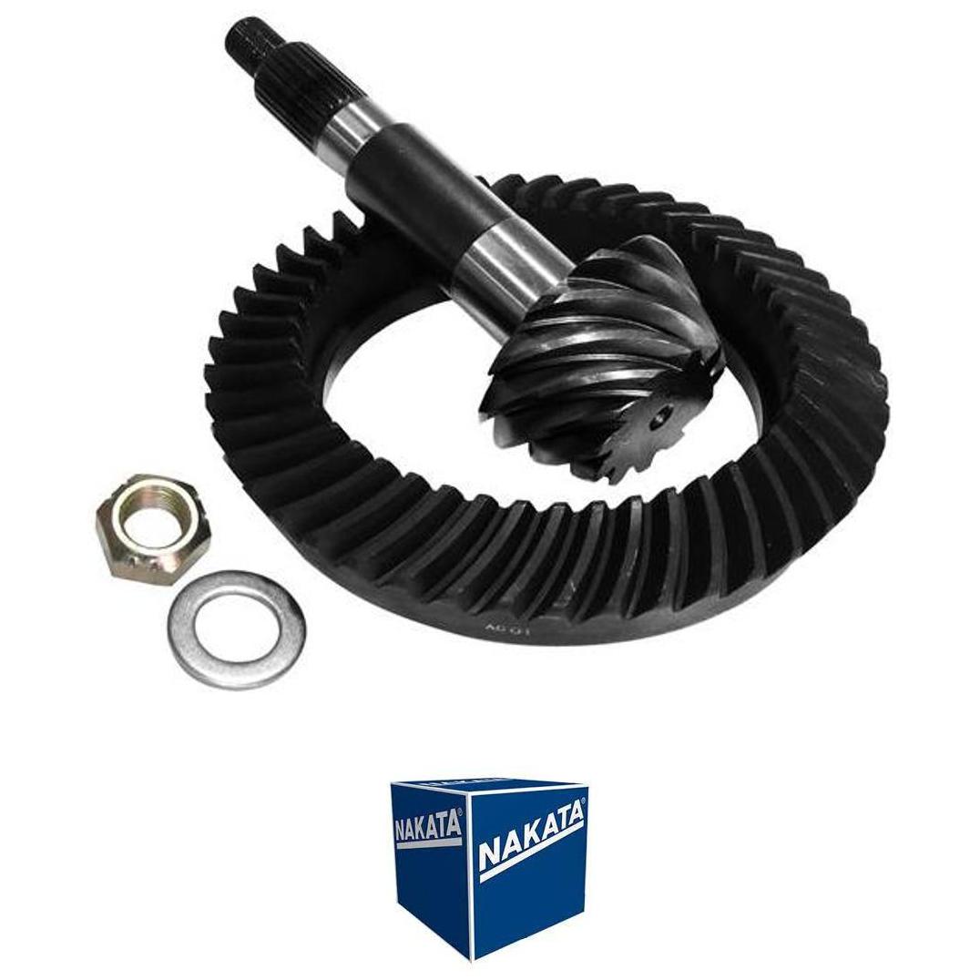 Kit da Coroa e Pinhão Dana 44-3 para Chevrolet Blazer e S10 - Nakata - ND01001