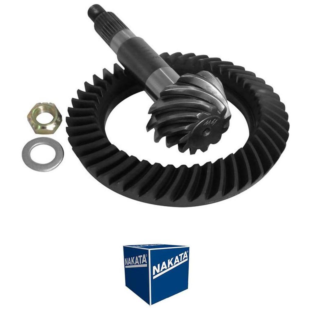 Kit da Coroa e Pinhão Dana 44-3 para Ford Ranger - Nakata - ND01004