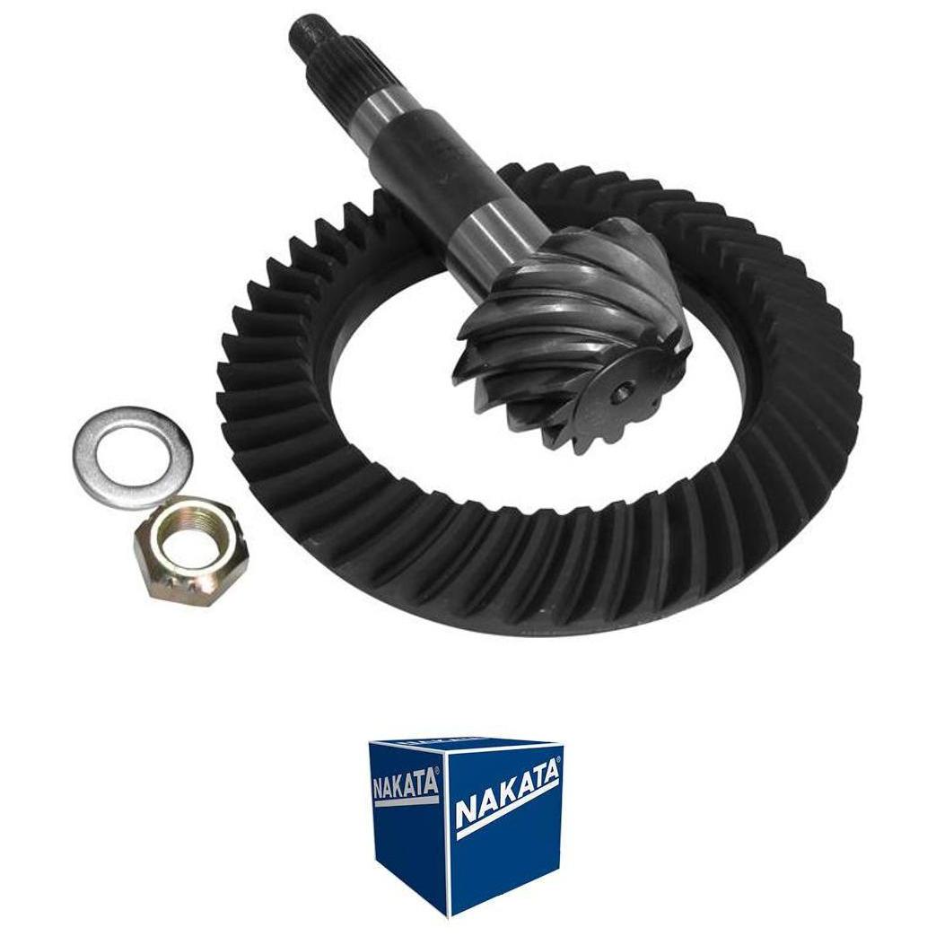 Kit da Coroa e Pinhão Dana 44-3 para Chevrolet S10 - Nakata - ND01013