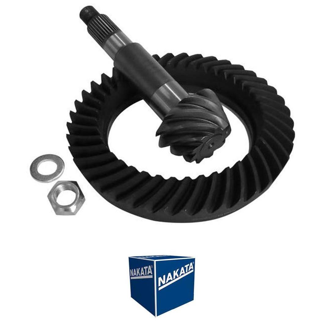 Kit da Coroa e Pinhão Dana 60Hd para Chevrolet Silverado - Nakata - ND01011