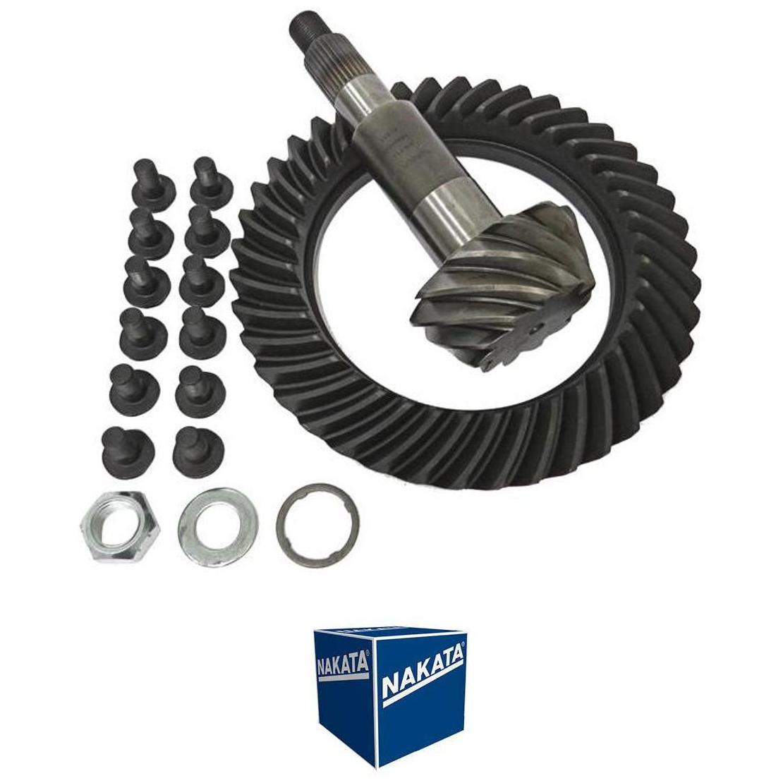 Kit da Coroa e Pinhão Dana 70Hd para Volkswagen 7.110S CO e 7-110 S - Nakata - ND01028