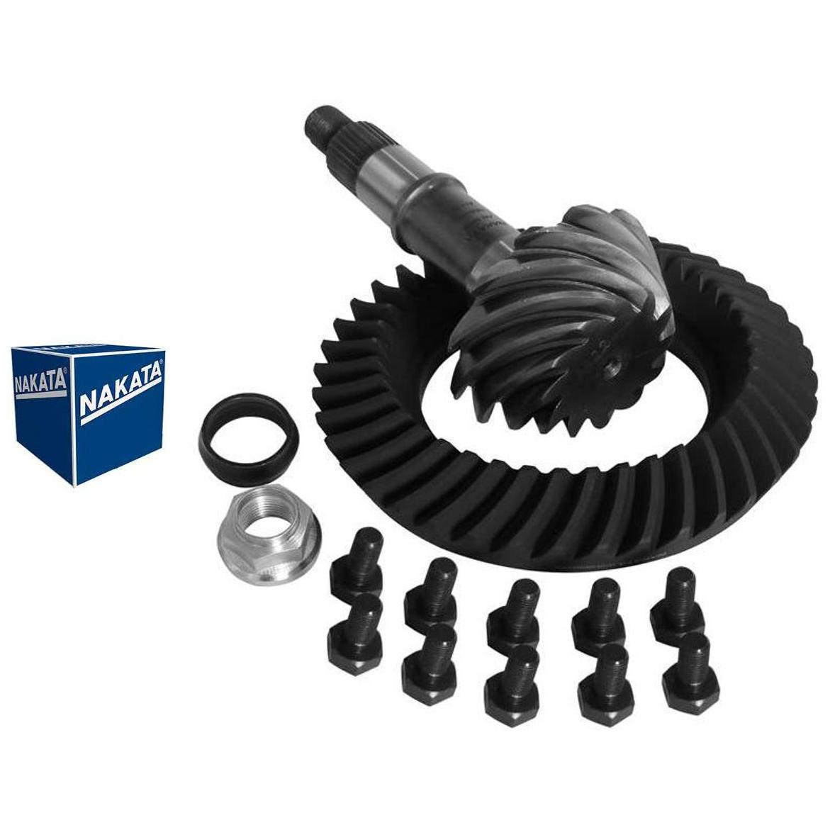 Kit da Coroa e Pinhão para Chevrolet S10 e Trailblazer - Nakata - ND01025