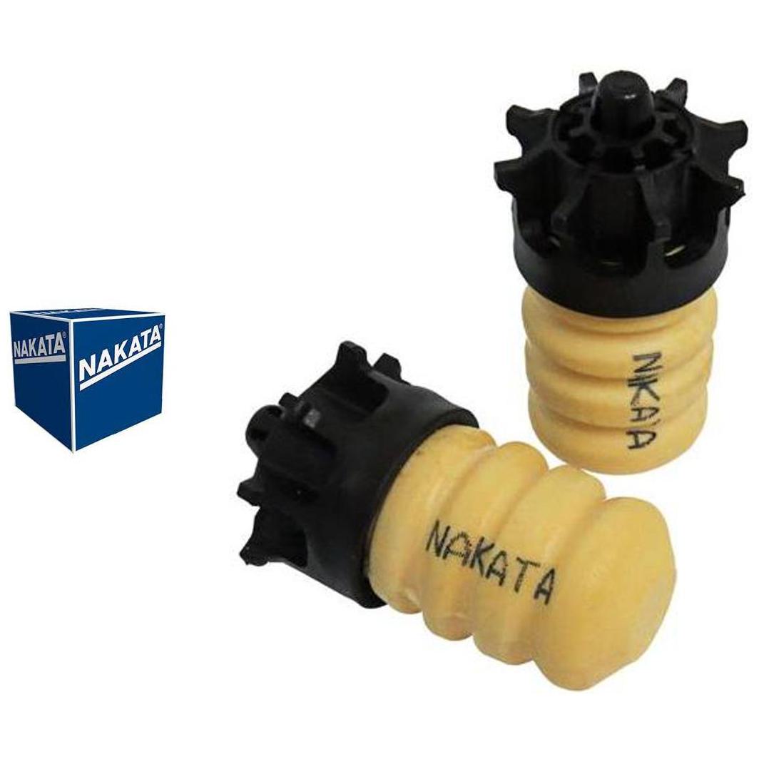 Kit de Batentes do Amortecedor Traseiro para Citroen C3 - Nakata - NK0826