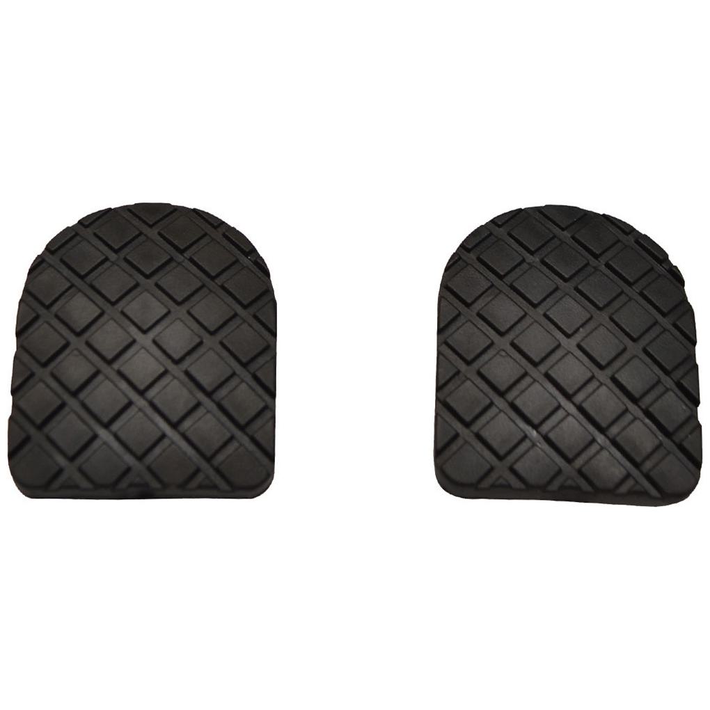 Kit de Capa do Pedal de Freio e Embreagem para Chevrolet Chevette e Chevette Hatch - Universal Automotive - 42017