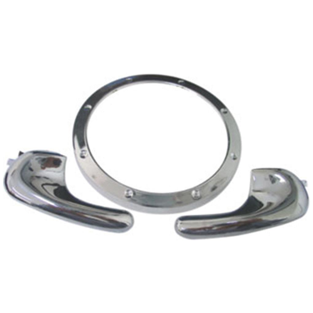 Kit de Maçaneta Interna para Volkswagen Gol e Parati - Universal Automotive - 21369