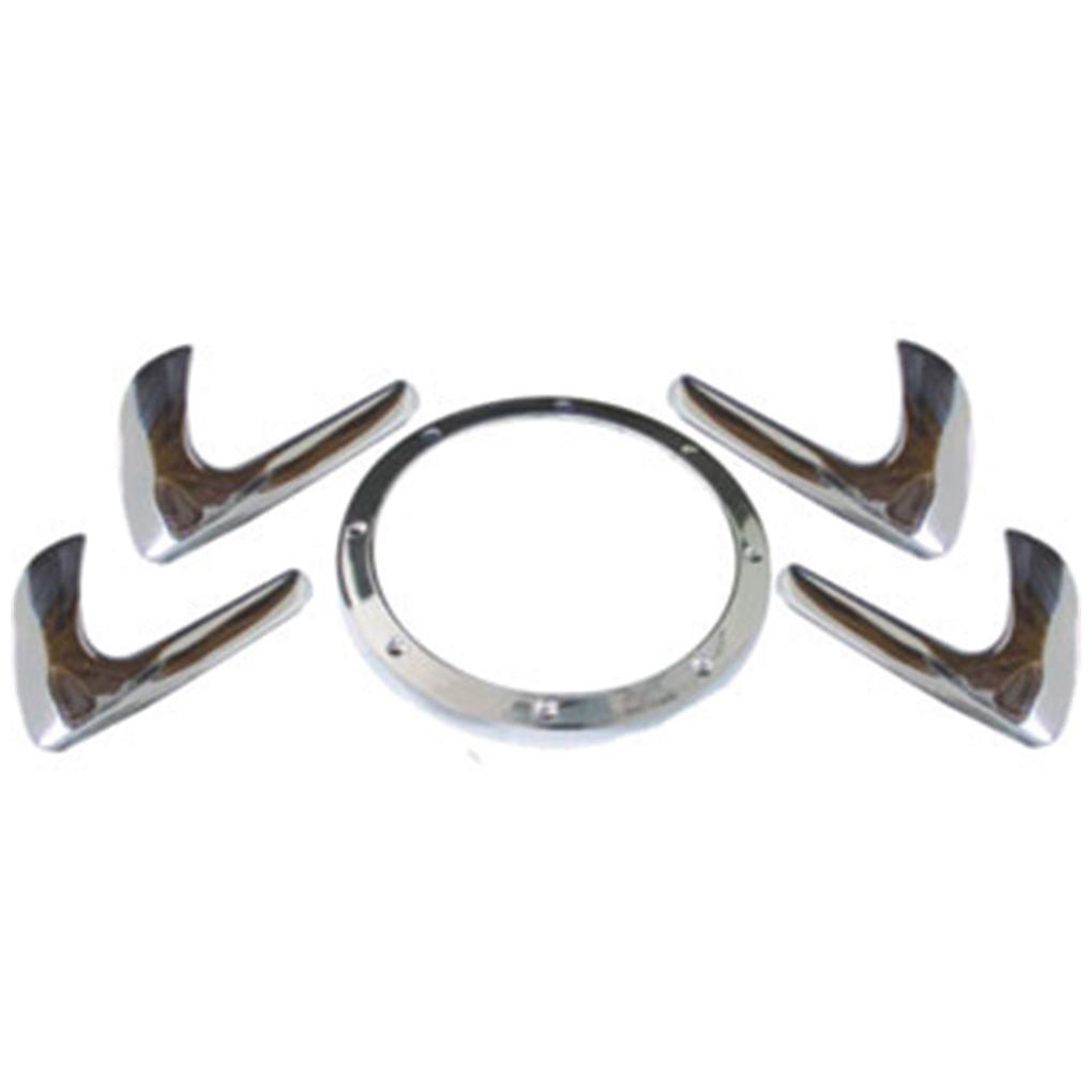 Kit de Maçaneta Interna para Volkswagen Gol e Parati - Universal Automotive - 21370
