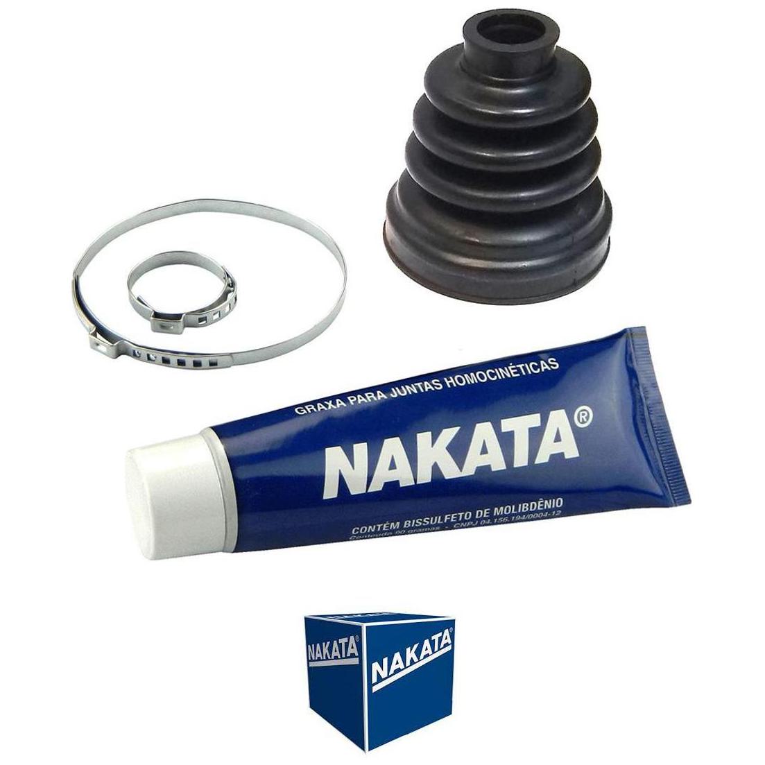 Kit de Reparo da Junta Homocinética Câmbio para Mitsubishi Pajero TR4 - Nakata - NKJ192D