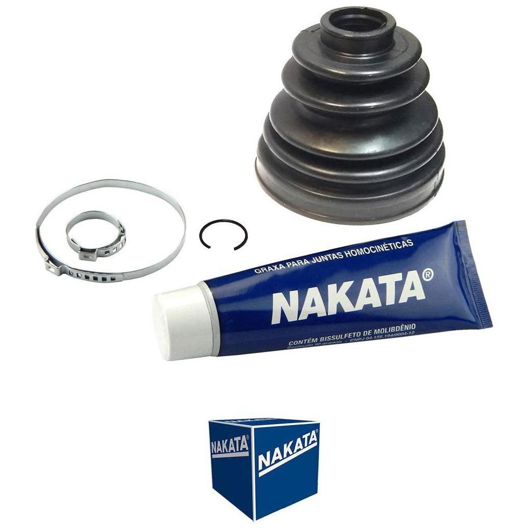 Kit de Reparo da Junta Homocinética Câmbio para Chevrolet S10 e Trailblazer - Nakata - NKJ575D