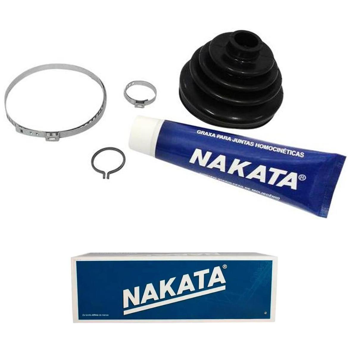 Kit de Reparo da Junta Homocinética para Chevrolet Monza - Nakata - NKJ259