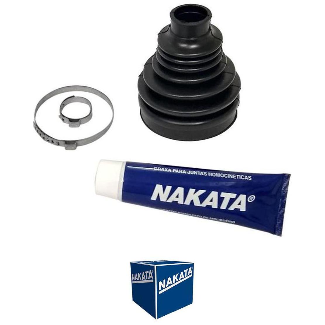 Kit de Reparo da Junta Homocinética para Fiat Linea e Punto - Nakata - NKJ262D
