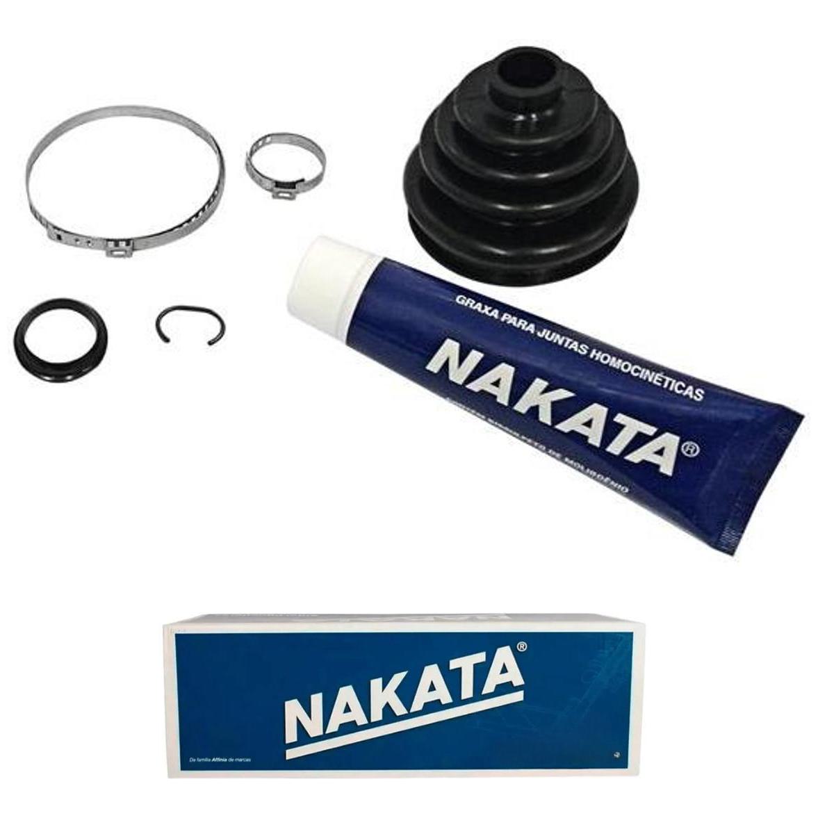 Kit de Reparo da Junta Homocinética para Volkswagen Gol e Parati - Nakata - NKJ569