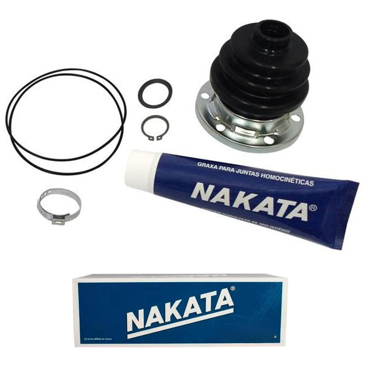 Kit de Reparo da Junta Homocinética para Fiat Idea e Palio Weekend - Nakata - NKJ772