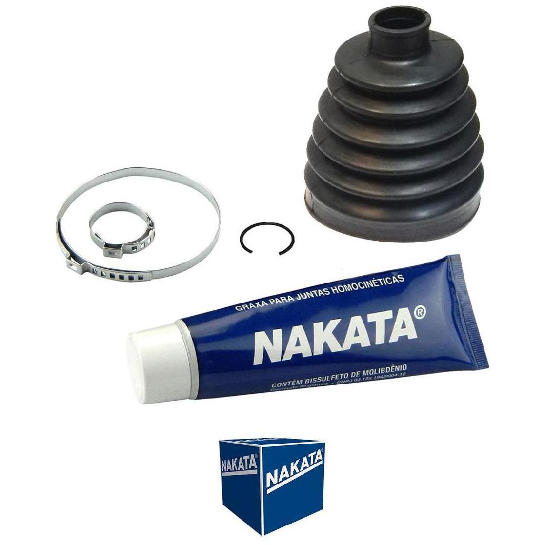 Kit de Reparo da Junta Homocinética Roda para Mitsubishi L200 e Pajero Dakar - Nakata - NKJ1307