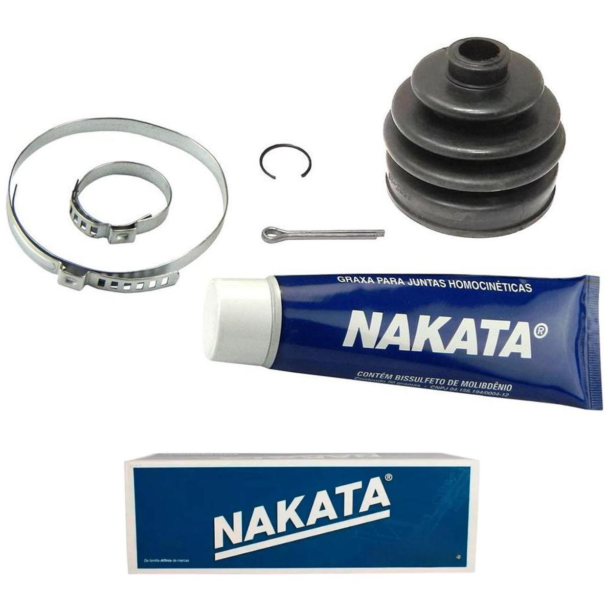 Kit de Reparo da Junta Homocinética Roda para Mitsubishi Pajero TR4 - Nakata - NKJ5191