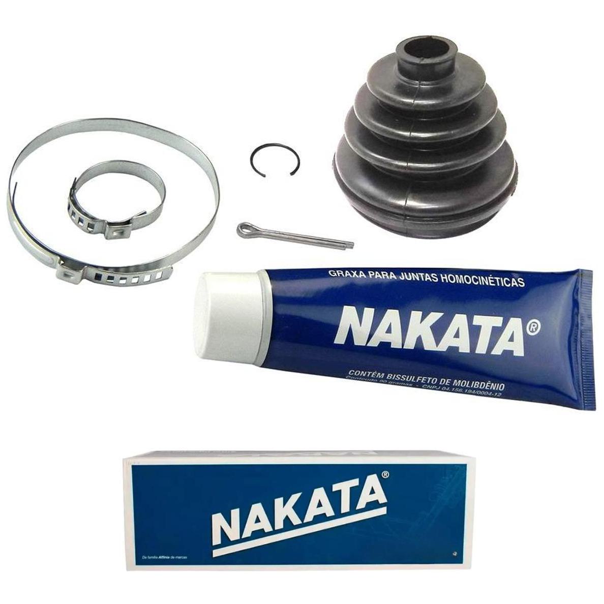 Kit de Reparo da Junta Homocinética Roda para JAC J5 e J6 - Nakata - NKJ5207
