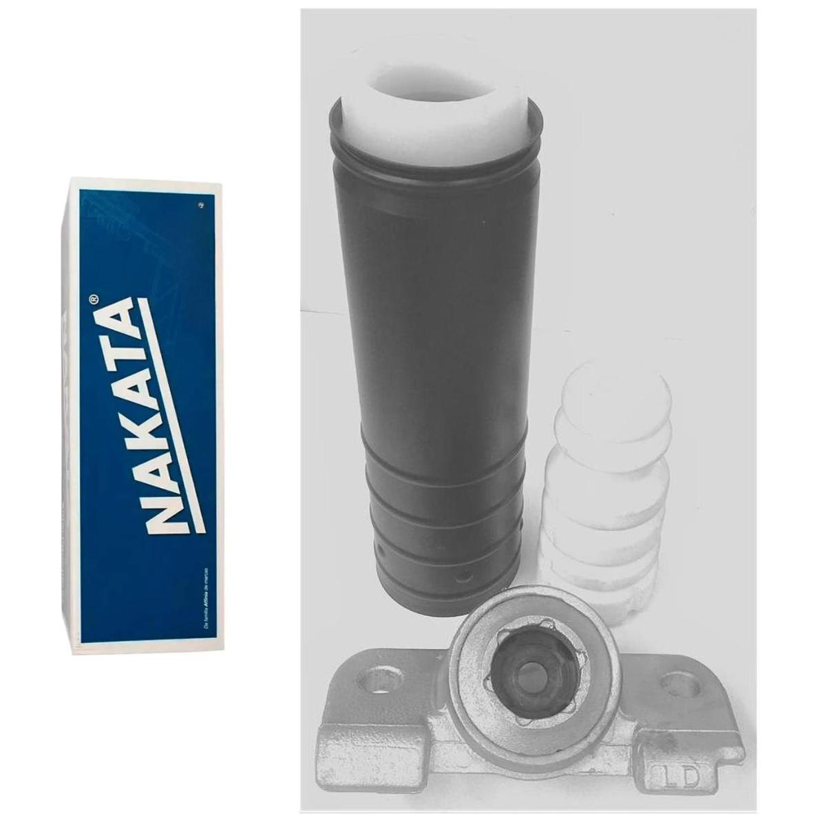 Kit de Reparo do Amortecedor Traseiro Direito - Nakata - NK0365D