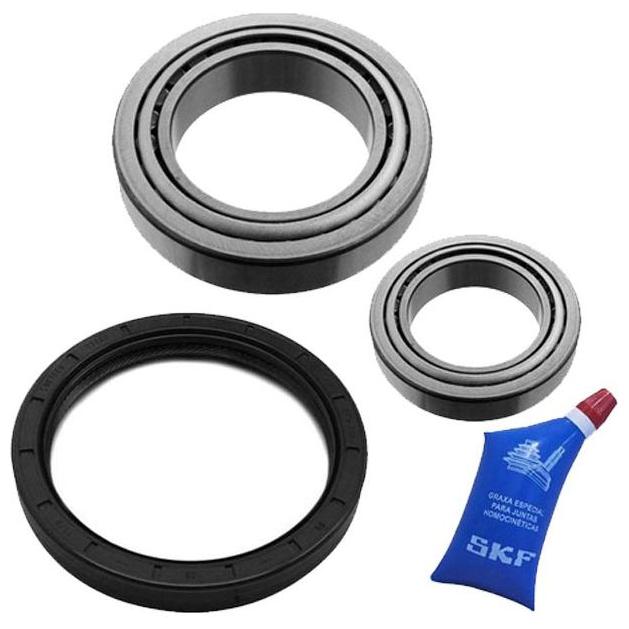 Kit de Rolamento de Roda Dianteiro - SKF - VKBA 4506