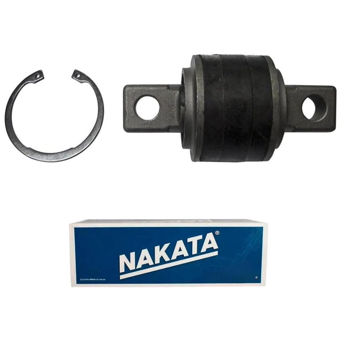 Kit de Terminais DA Barra de Reação Dianteira - Nakata - N 6521