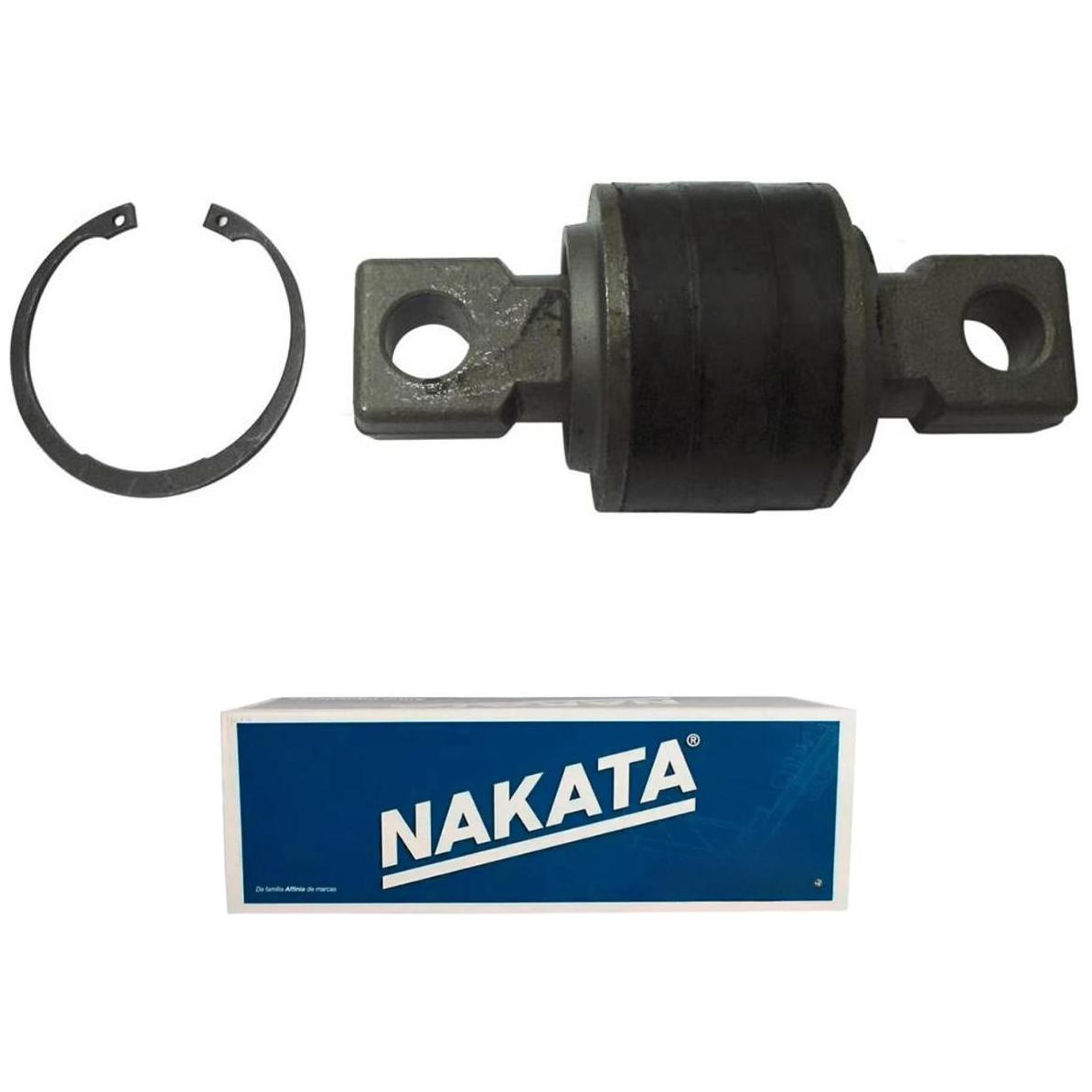 Kit de Terminais DA Barra de Reação Dianteira - Nakata - N 6604