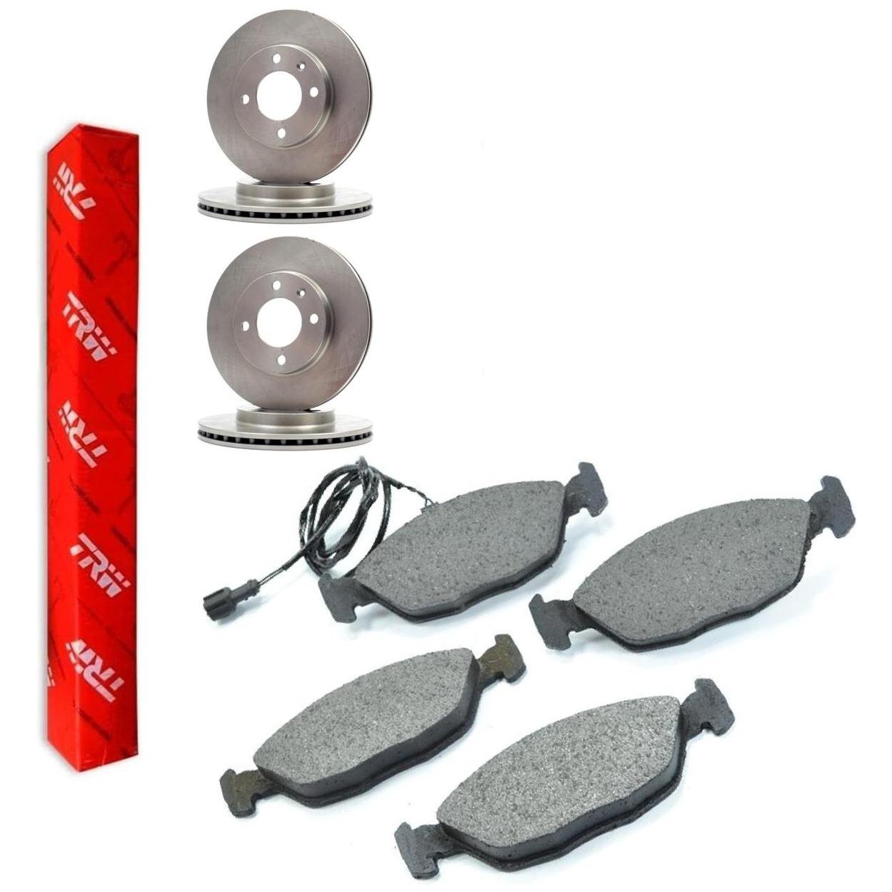 Kit Disco e Pastilha Dianteiro - TRW - RCDI01020 - RCPT02090