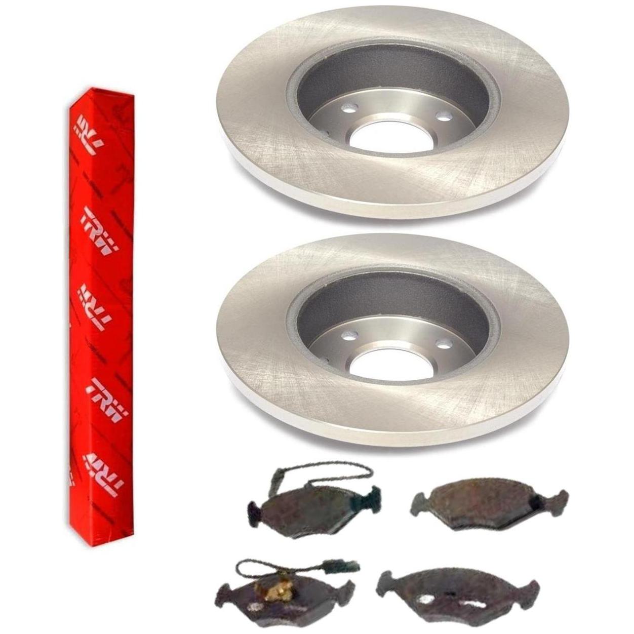 Kit Disco e Pastilha Dianteiro - TRW - RCPT00195 - RPDI00500