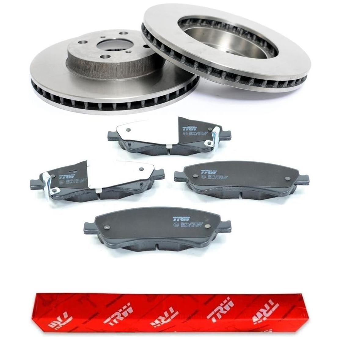 Kit Disco e Pastilha Dianteiro - TRW - GDB3479 - RPDI03880