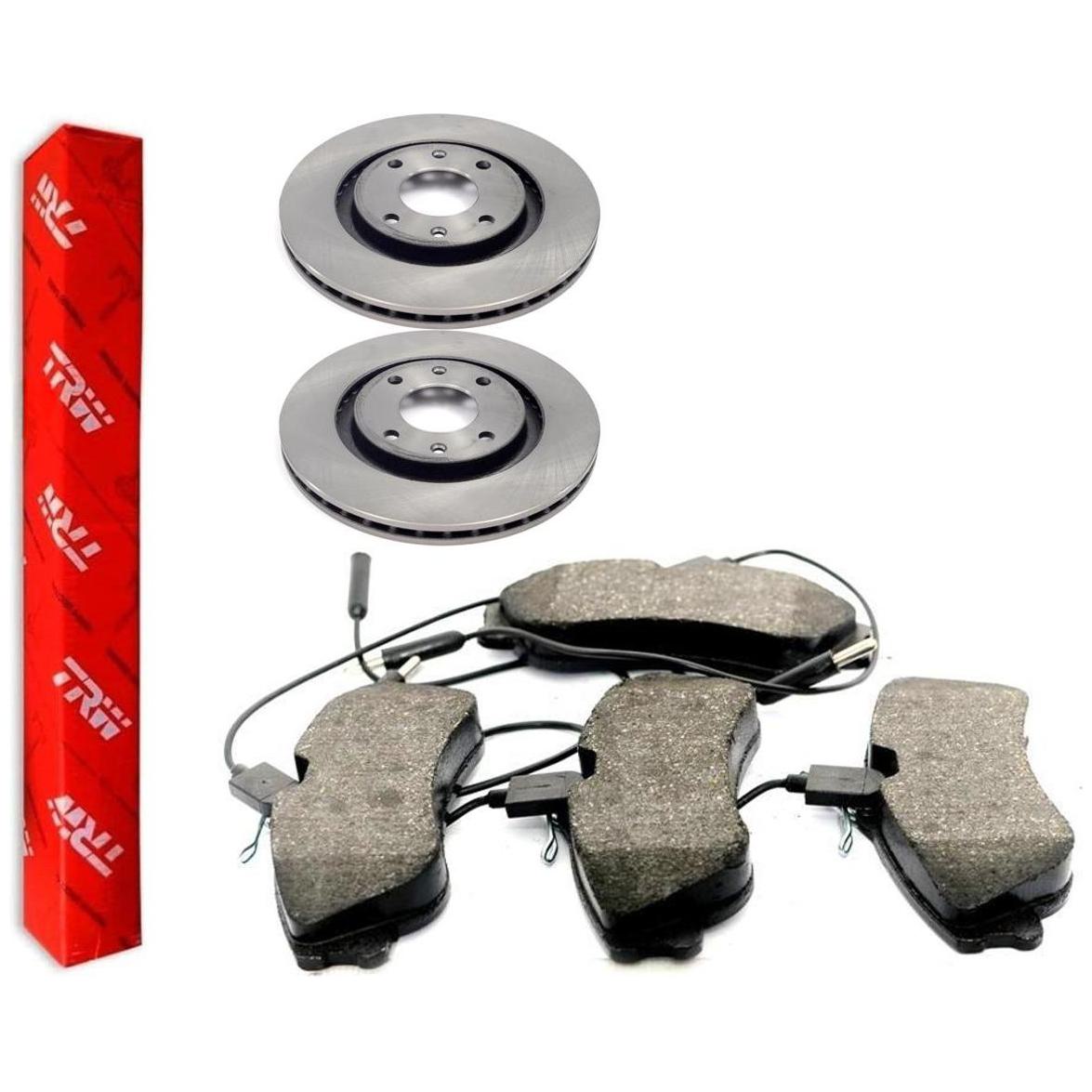 Kit Disco e Pastilha Dianteiro - TRW - RCDI01370 - RCPT04690