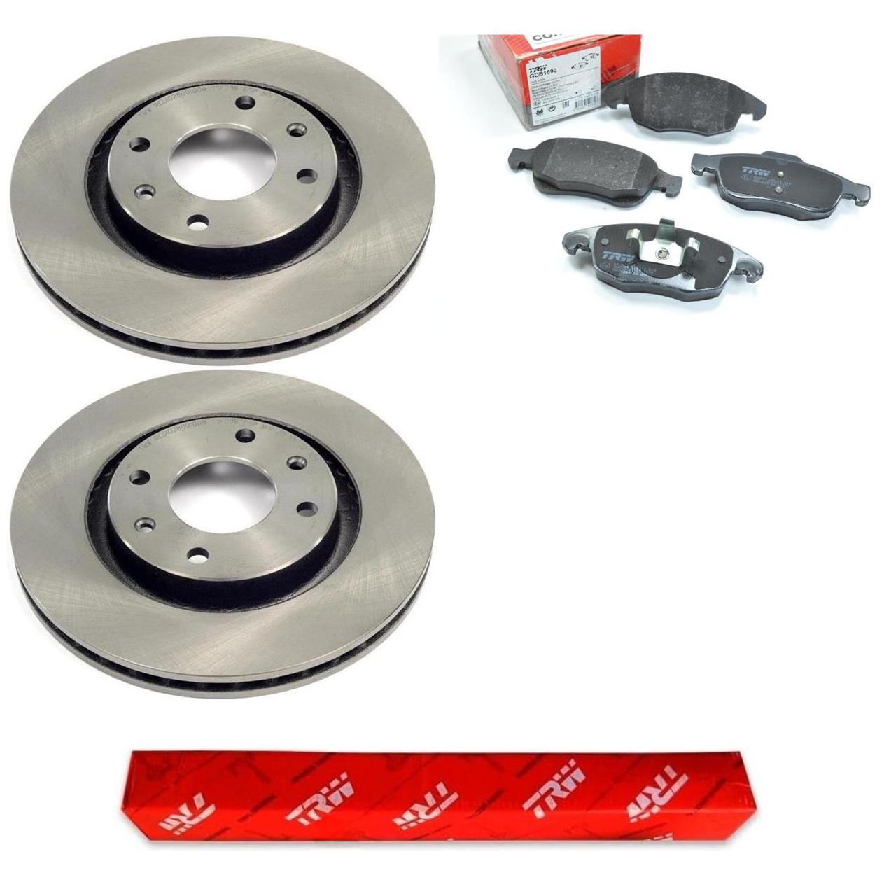 Kit Disco e Pastilha Dianteiro - TRW - GDB1690 - RCDI02800