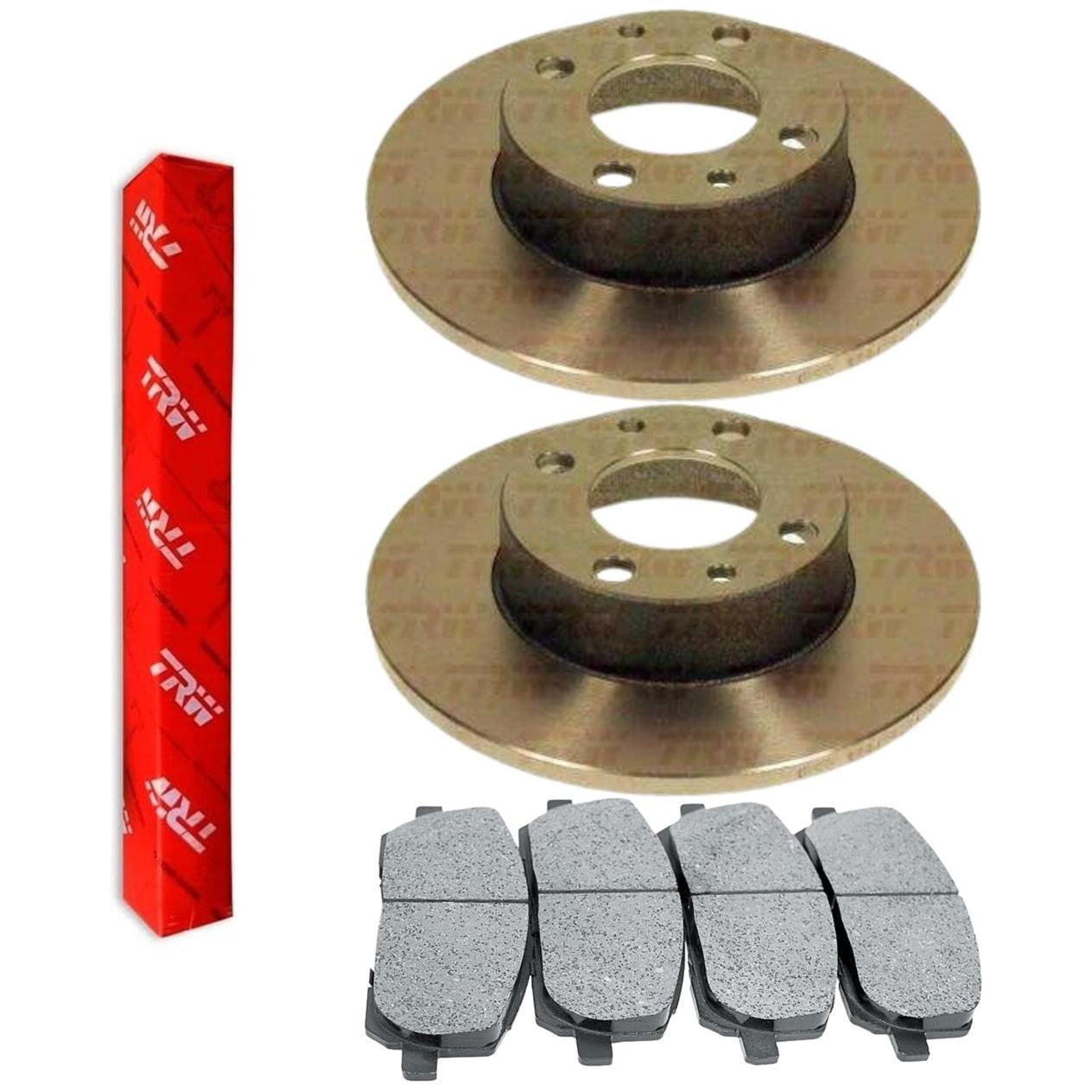 Kit Disco e Pastilha Dianteiro - TRW - RCPT07630 - RPDI01440