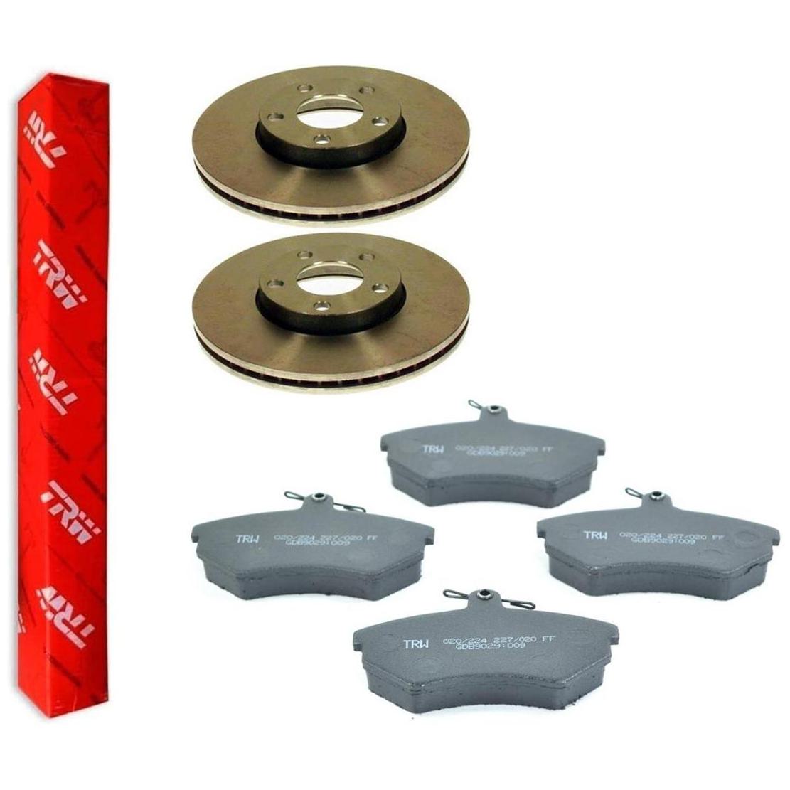 Kit Disco e Pastilha Dianteiro - TRW - GDB9029 - RCDI02310