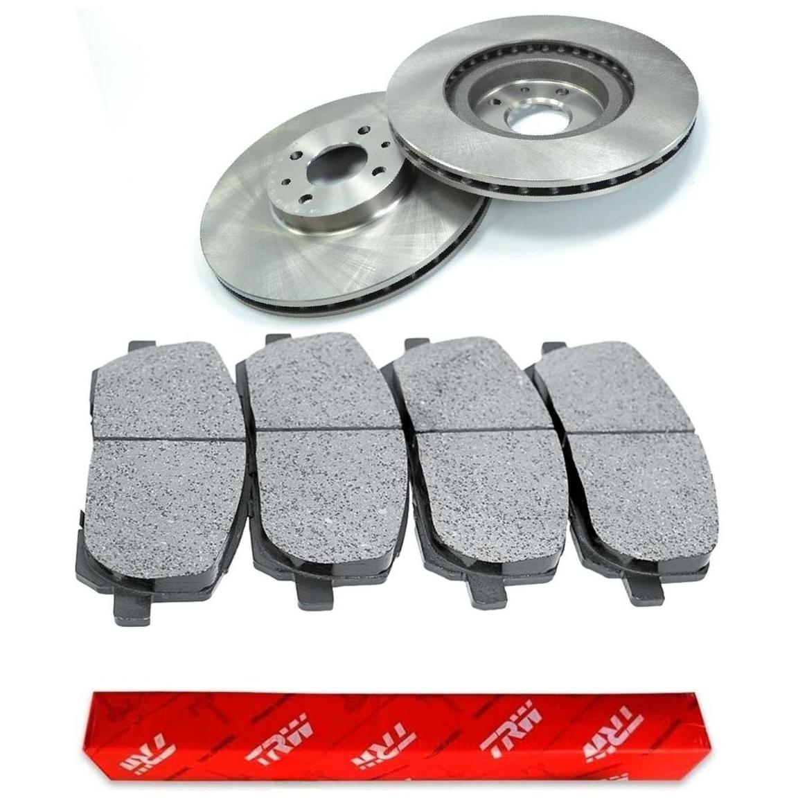 Kit Disco e Pastilha Dianteiro - TRW - RCDI01600 - RCPT07740