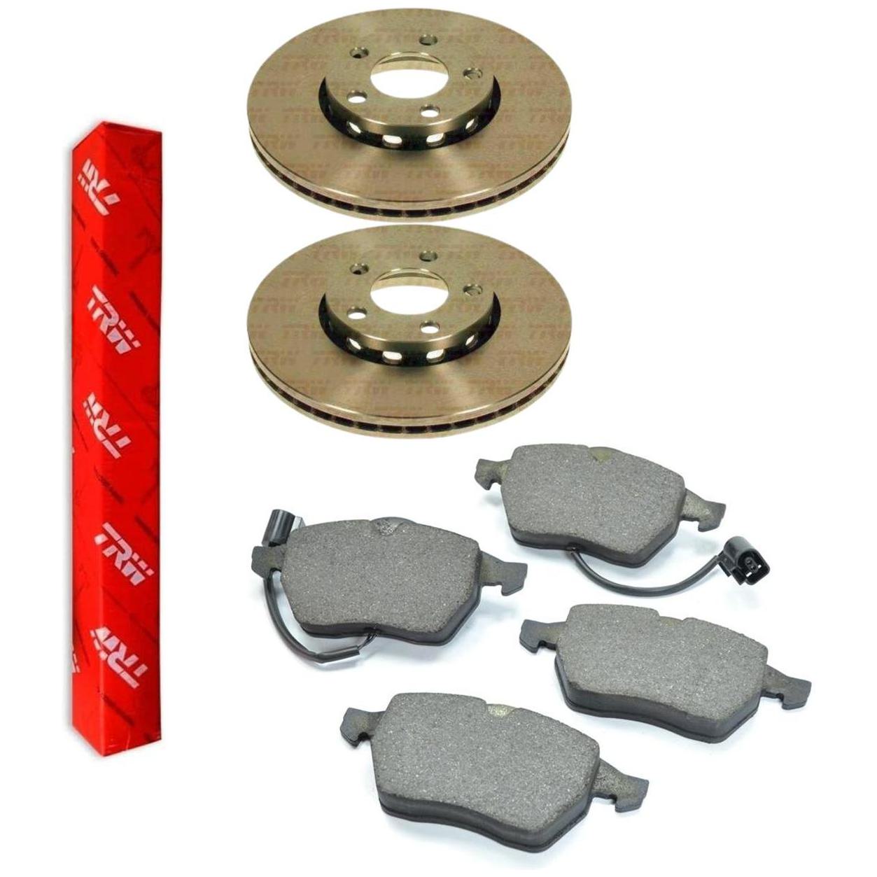 Kit Disco e Pastilha Dianteiro - TRW - RCDI01760 - RCPT05260