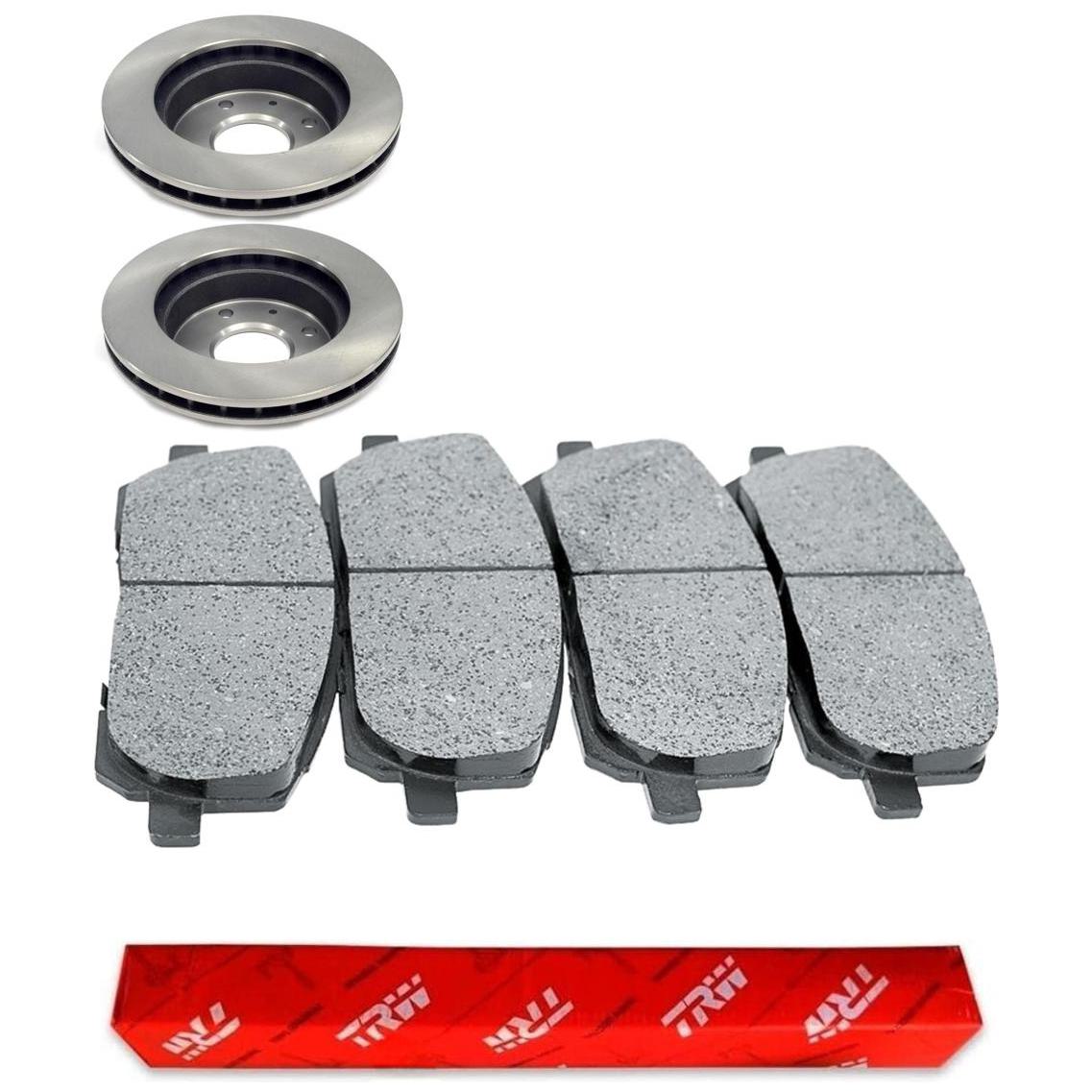 Kit Disco e Pastilha Dianteiro - TRW - RCDI00043 - RCPT00098