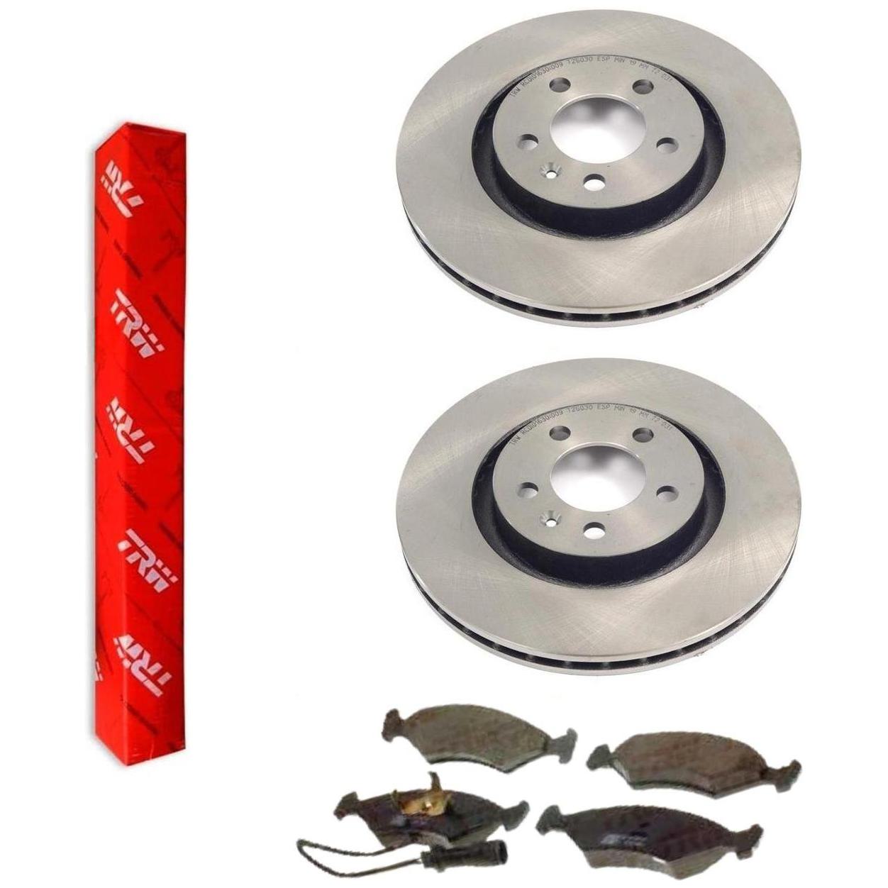 Kit Disco e Pastilha Dianteiro - TRW - RCDI01630 - RCPT00381