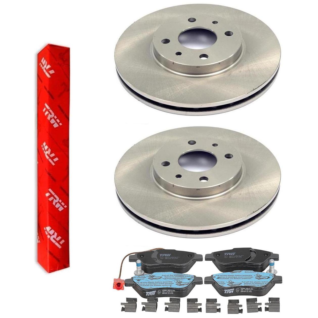 Kit Disco e Pastilha Dianteiro - TRW - GDB1654 - RCDI00800