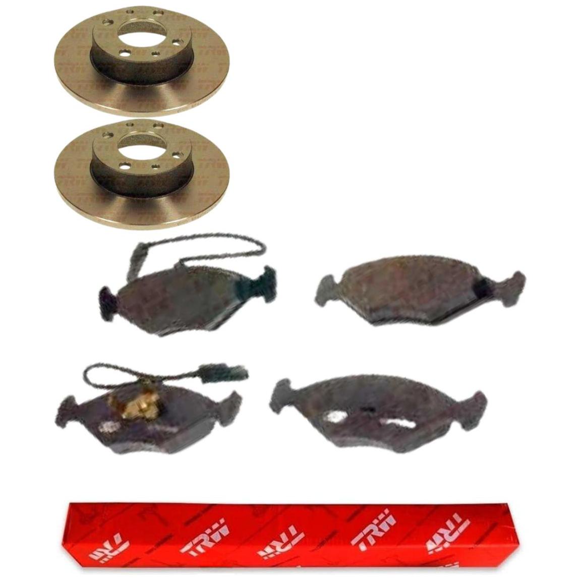 Kit Disco e Pastilha Dianteiro - TRW - RCPT00195 - RPDI01440