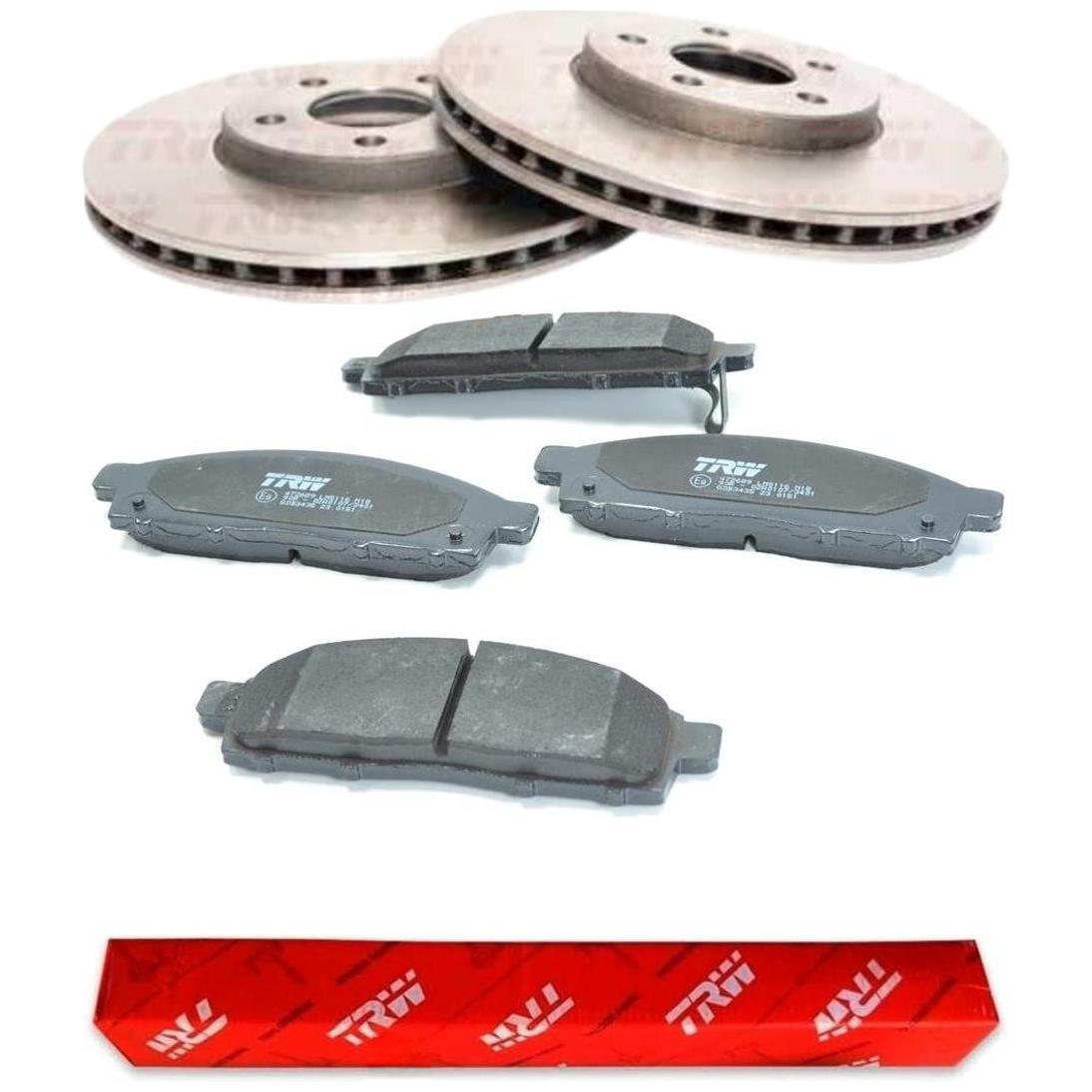 Kit Disco e Pastilha Dianteiro - TRW - GDB3435 - RCDI07980