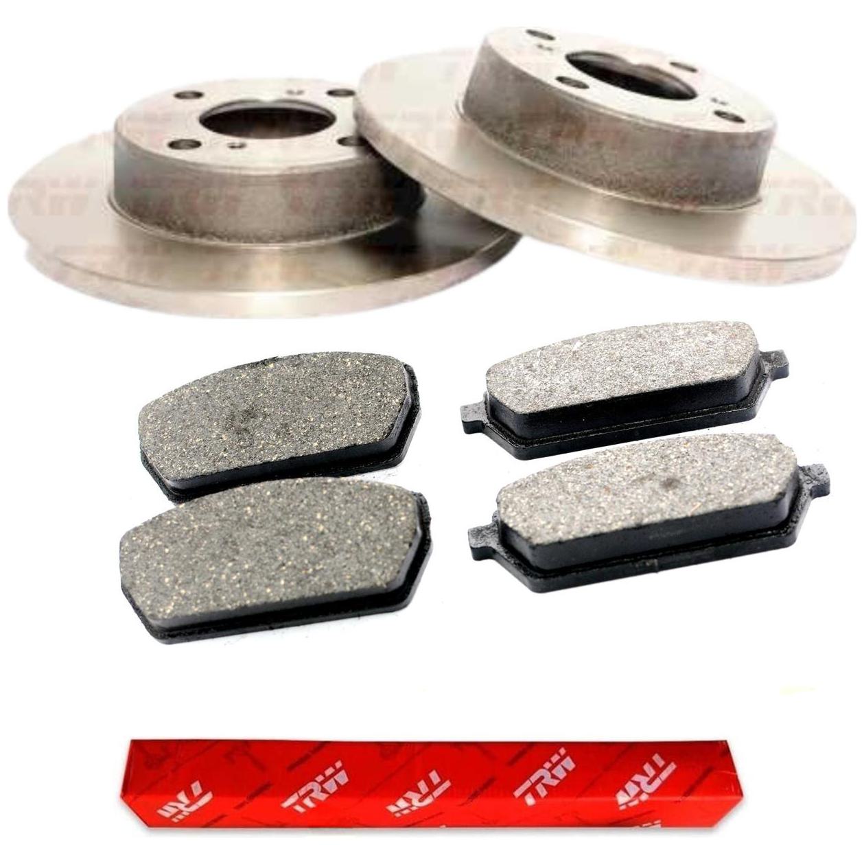 Kit Disco e Pastilha Dianteiro - TRW - RCPT13270 - RPDI04400