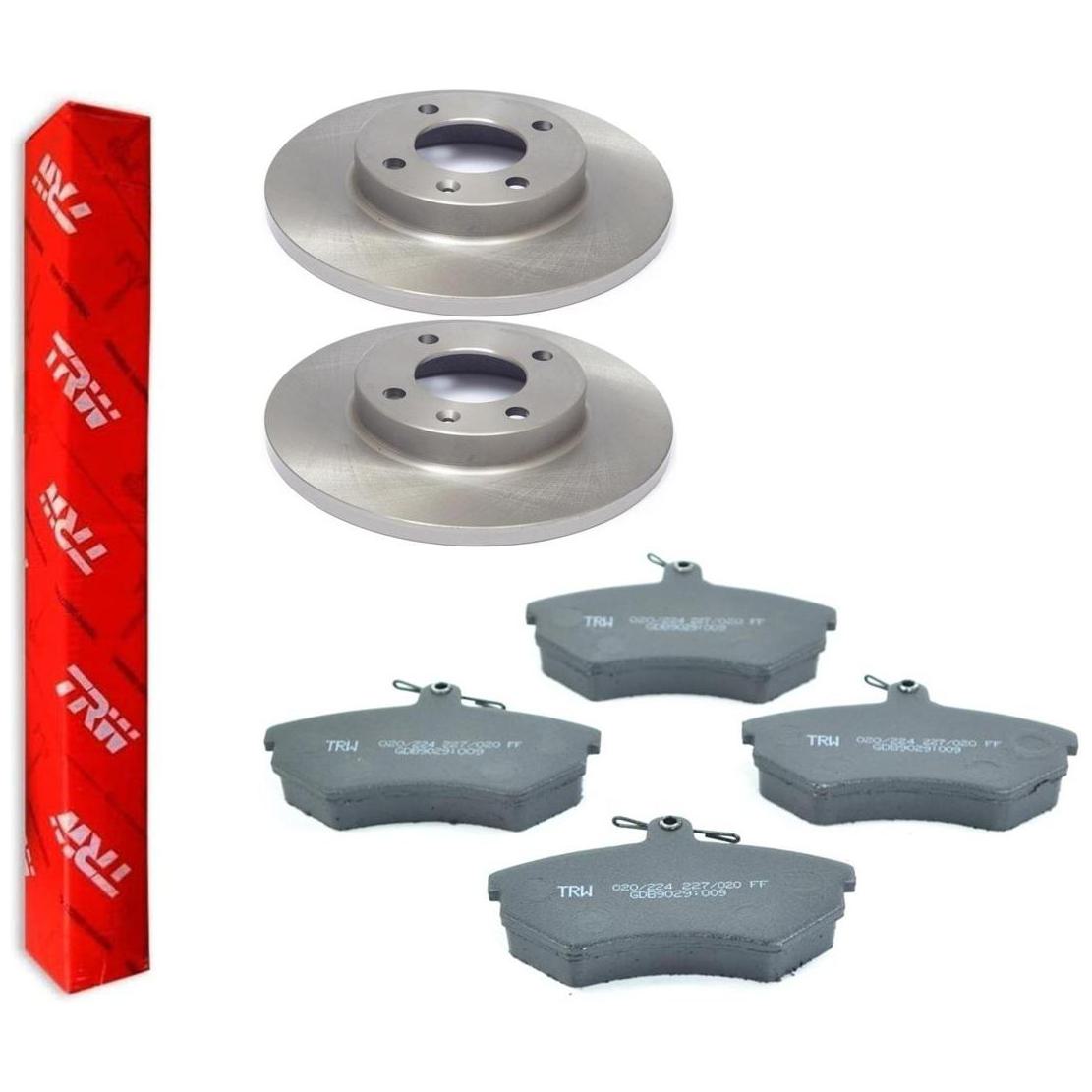 Kit Disco e Pastilha Dianteiro - TRW - GDB9029 - RPDI00480